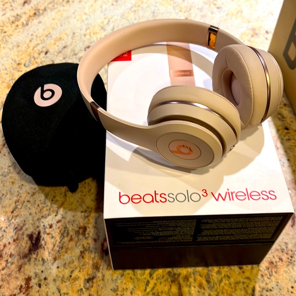 Beats headphones